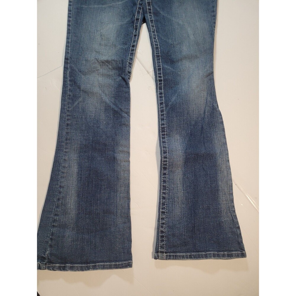 Candies light wash jeans  size 9...A-17